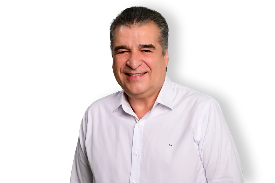 João Jaime sorrindo