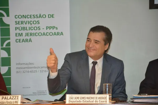 Registro da campanha de João Jaime