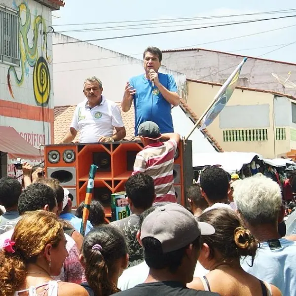 Registro da campanha de João Jaime